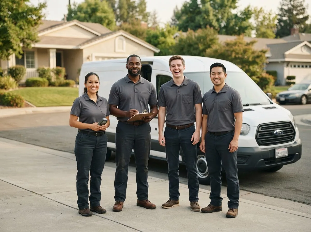 Licensed water damage restoration technician near Birmingham, MI